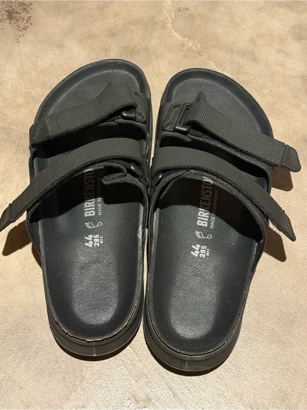 Birkenstock Atacama Black Sandals